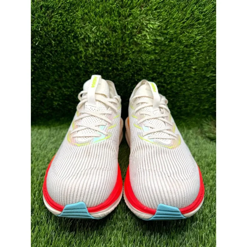 Hoka One One Cielo X1 1147910-FSTC Athletic Sneaker Unisex M9.5/W10.5 White Knit